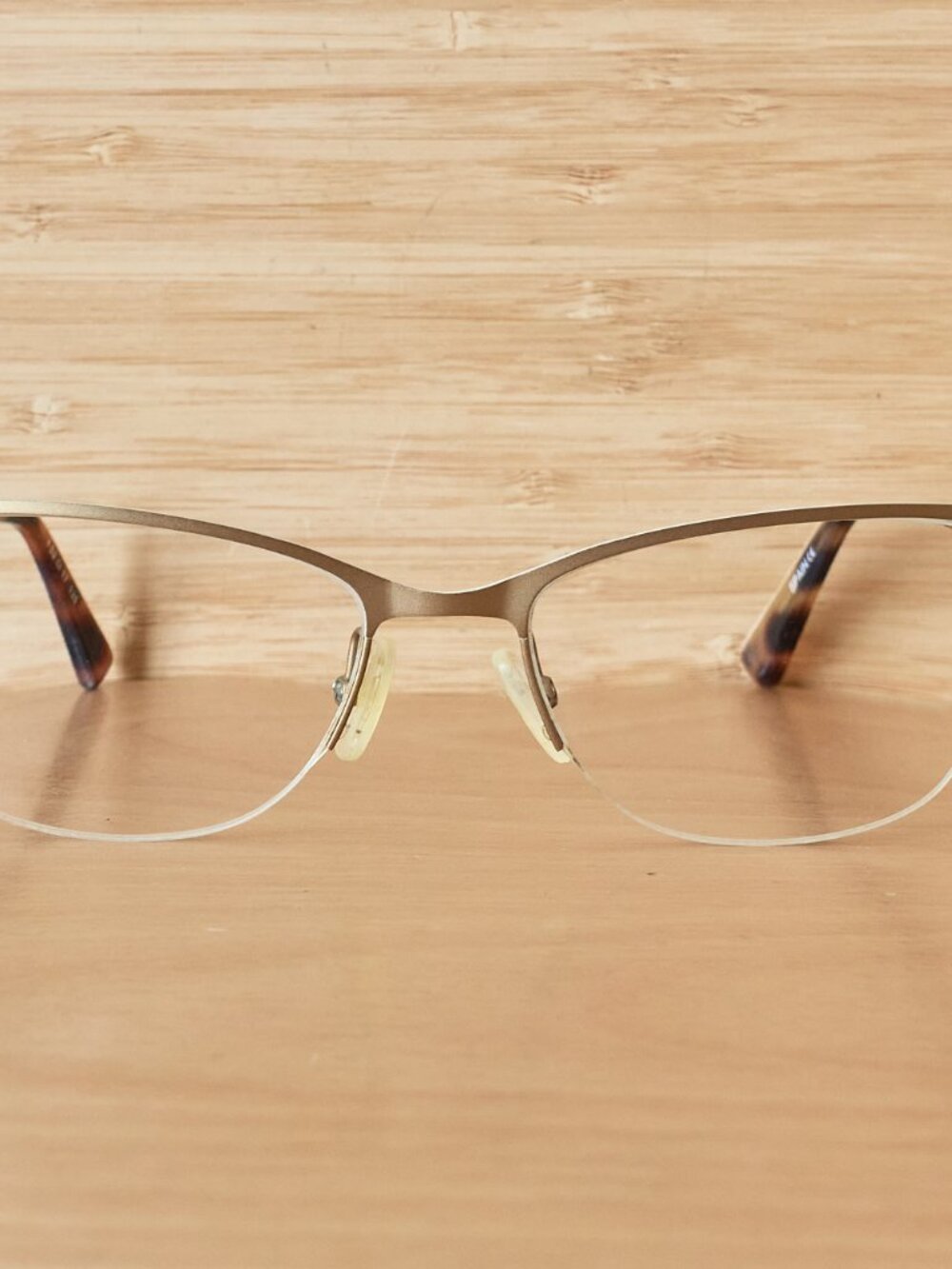 Etnia Barcelona Passau Eyeglasses Frame GDBE 52-17-135 Half Rim Womens